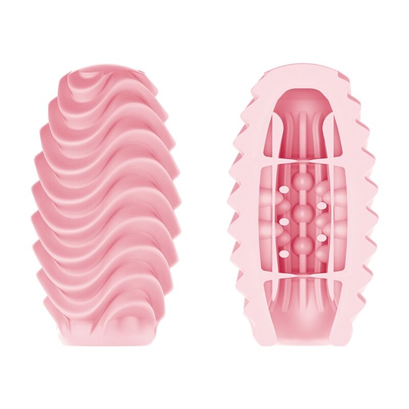 PRETTY LOVE - UOVO MASTURBATORE A DOPPIA FACCIA ROSA - immagine 2