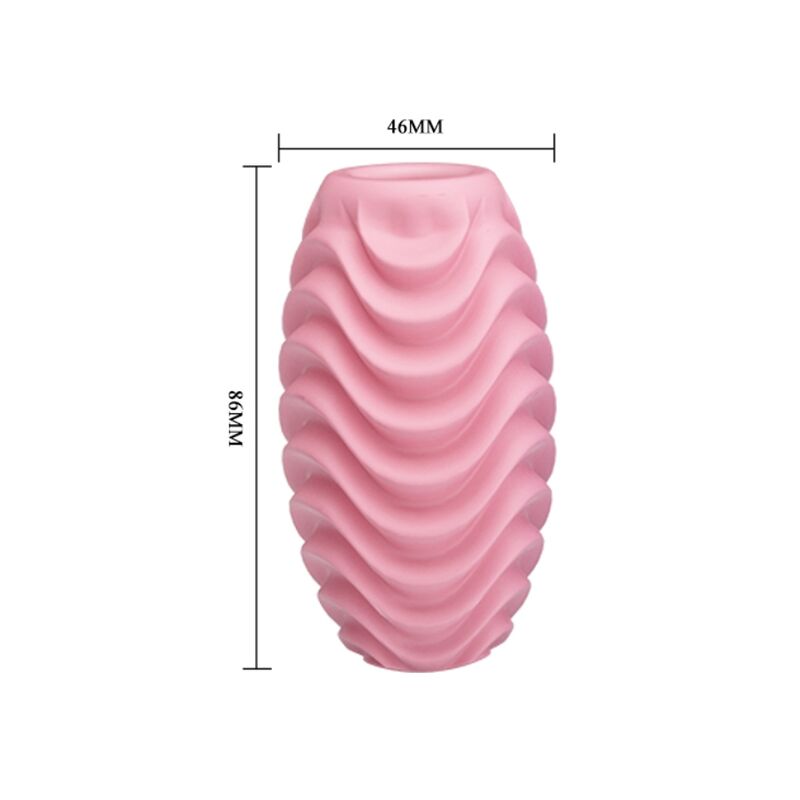 PRETTY LOVE - UOVO MASTURBATORE A DOPPIA FACCIA ROSA - immagine 4