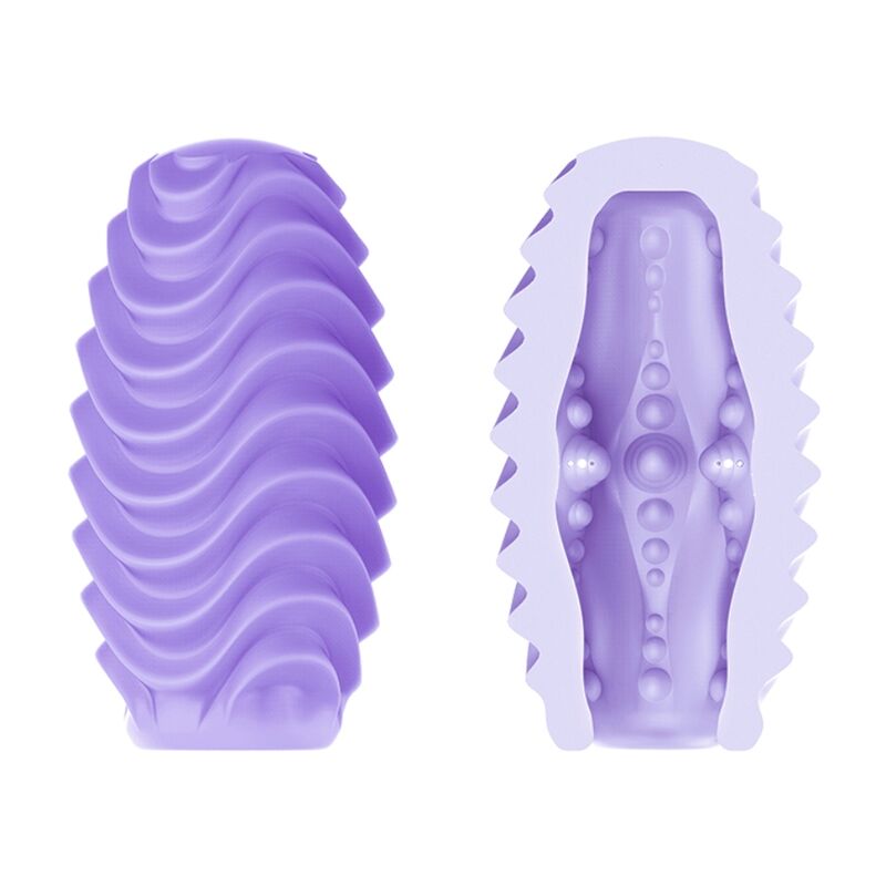 PRETTY LOVE - UOVO MASTURBATORE LILLA A DOPPIA FACCIA - immagine 2