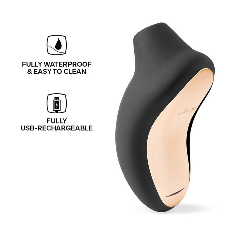 LELO - STIMOLATORE CLITORIDE SONA 2 CRUISE NERO - immagine 9