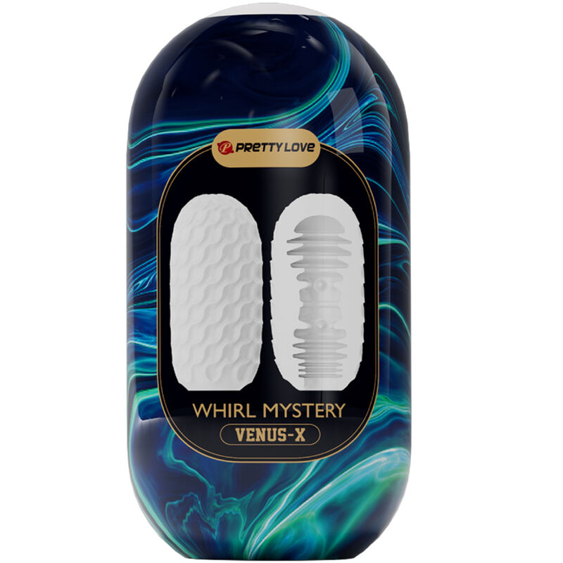 PRETTY LOVE - UOVO MASTURBATORE WHIRL MYSTERY VENUS - immagine 3