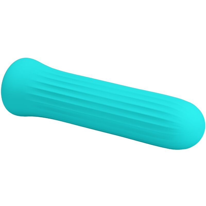 PRETTY LOVE - BLANCHE VIBRATORE STIMOLATORE BLU - immagine 2