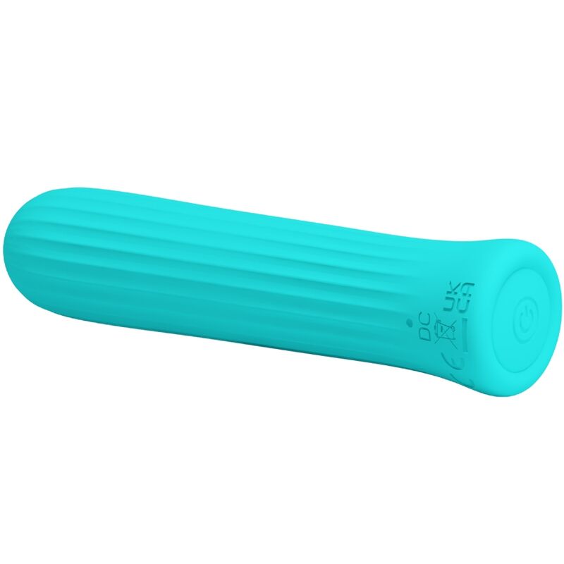 PRETTY LOVE - BLANCHE VIBRATORE STIMOLATORE BLU - immagine 3