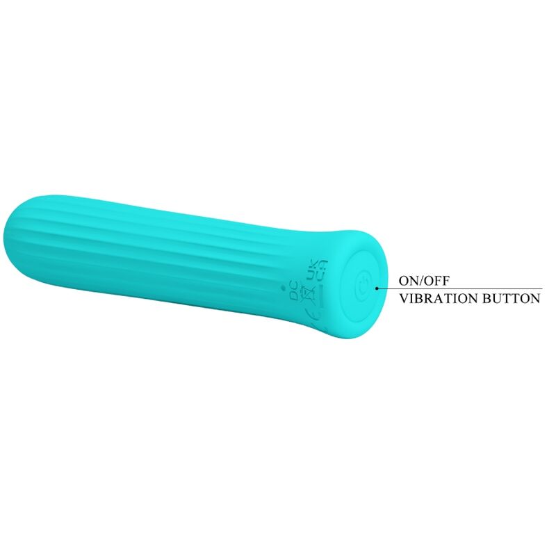 PRETTY LOVE - BLANCHE VIBRATORE STIMOLATORE BLU - immagine 5