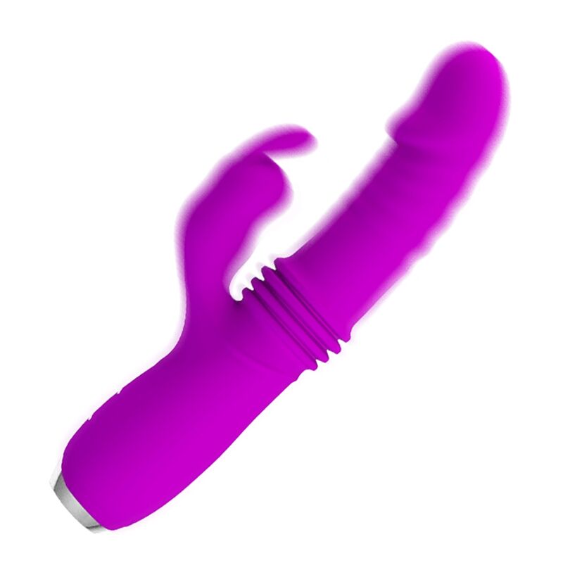 PRETTY LOVE - VIBRATORE CONIGLIO RICARICABILE DOROTHY VIOLA - immagine 6