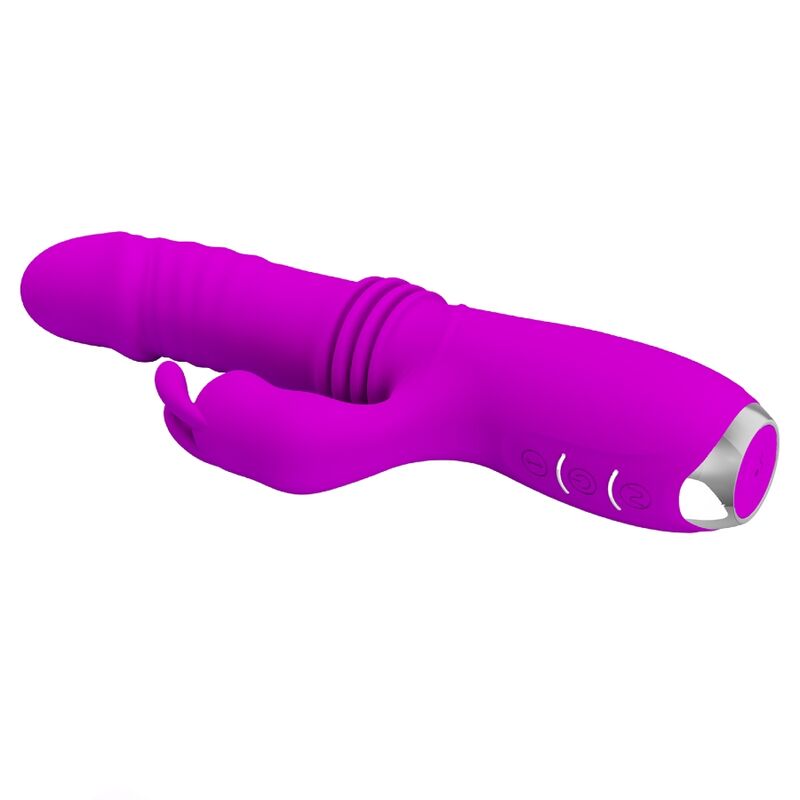 PRETTY LOVE - VIBRATORE CONIGLIO RICARICABILE DOROTHY VIOLA - immagine 3