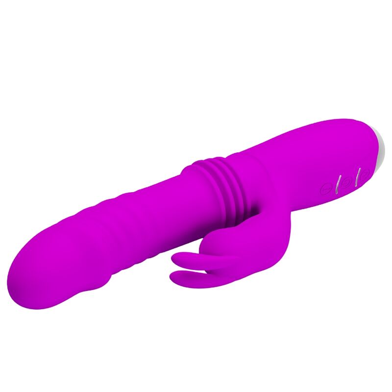 PRETTY LOVE - VIBRATORE CONIGLIO RICARICABILE DOROTHY VIOLA - immagine 5