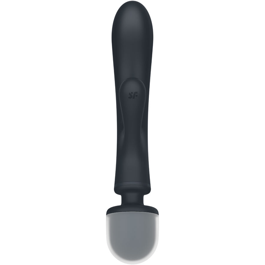 SATISFYER - TRIPLE LOVER MASAJEADOR VIBRADOR RABBIT ROSA - immagine 4