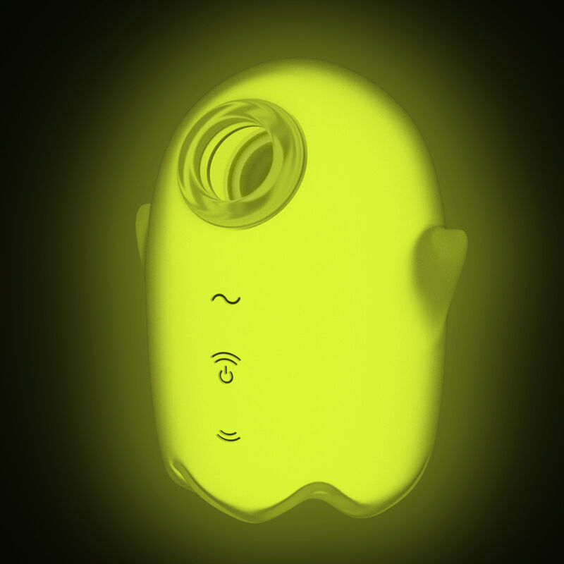 SATISFYER - GLOWING GHOST AIR PULSE & VIBRADOR AMARILLO - immagine 5