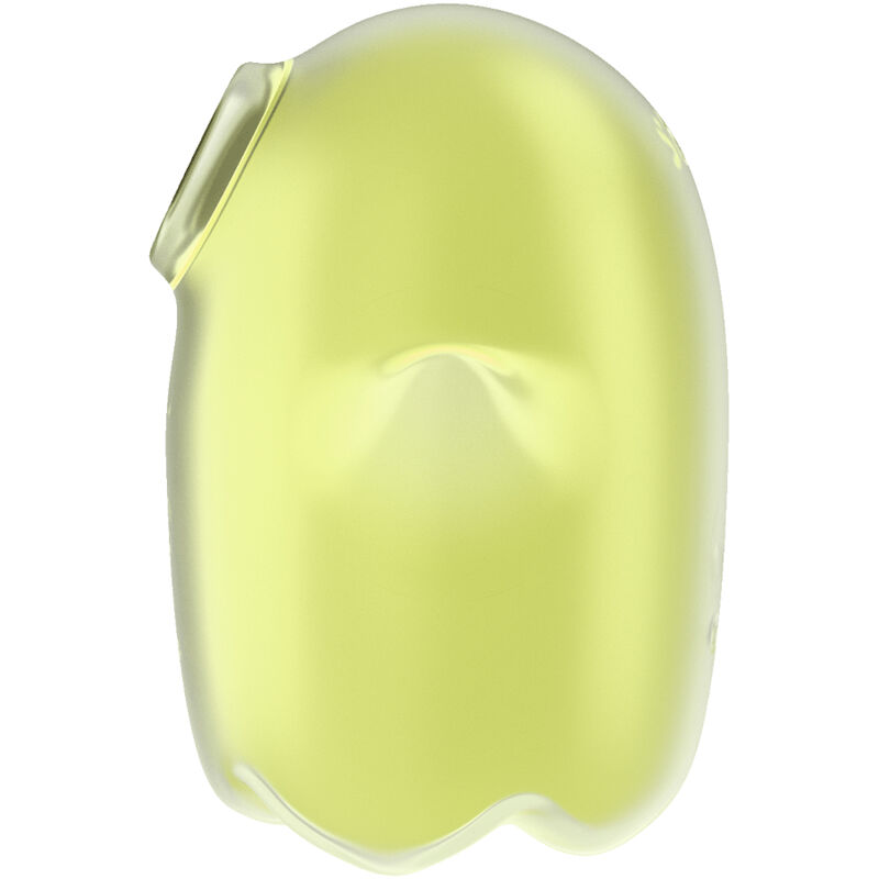 SATISFYER - GLOWING GHOST AIR PULSE & VIBRADOR AMARILLO - immagine 2