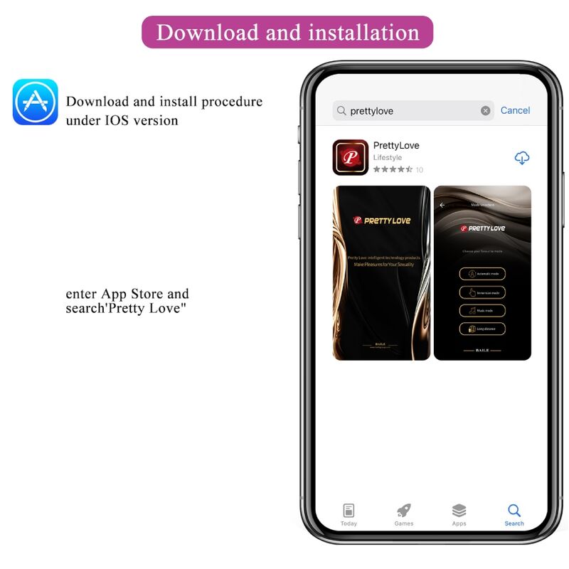 PRETTY LOVE - APP JAYLEEN VIBRATOR TELECOMANDO VIOLA - immagine 11