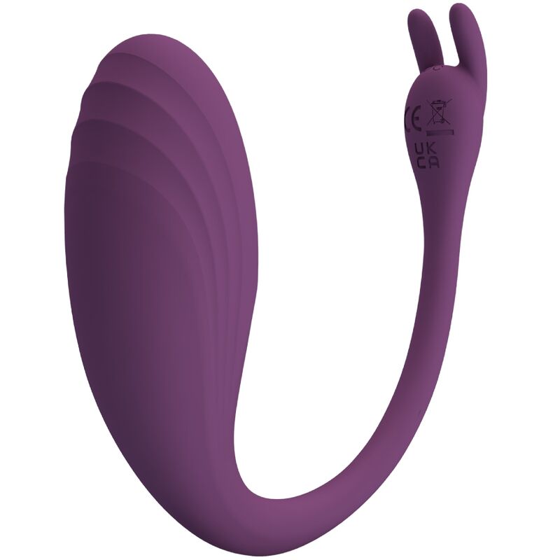 PRETTY LOVE - CATALINA VIBRATOR APP TELECOMANDO VIOLA - immagine 2