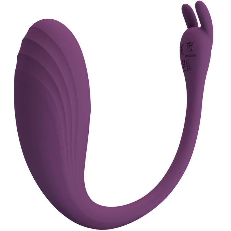 PRETTY LOVE - CATALINA VIBRATOR APP TELECOMANDO VIOLA - immagine 3