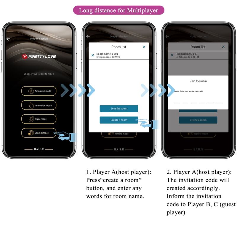 PRETTY LOVE - CATALINA VIBRATOR APP TELECOMANDO VIOLA - immagine 12