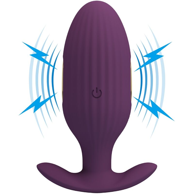 PRETTY LOVE - PLUG ANALE CONTROLLATO DA APP JEFFERSON VIOLA - immagine 3