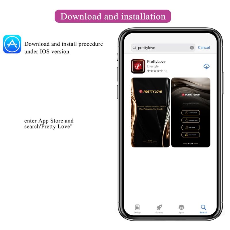 PRETTY LOVE - PLUG ANALE CONTROLLATO DA APP JEFFERSON VIOLA - immagine 9