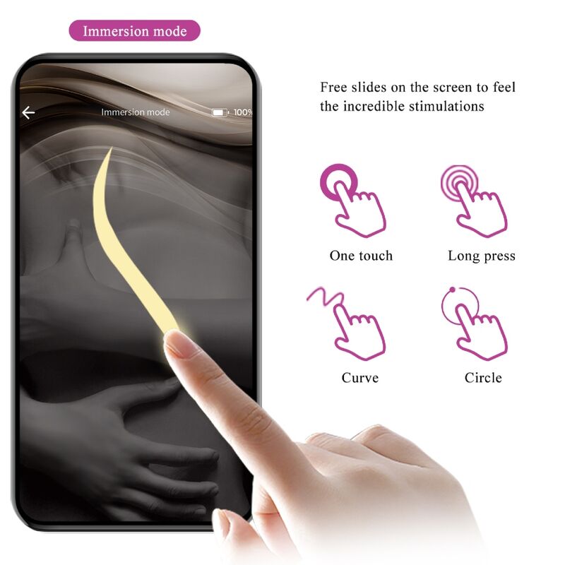 PRETTY LOVE - PLUG ANALE CONTROLLATO DA APP JEFFERSON VIOLA - immagine 15