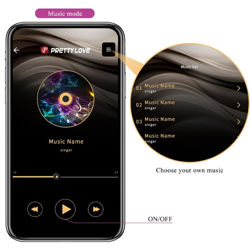 PRETTY LOVE - PLUG ANALE CONTROLLATO DA APP JEFFERSON VIOLA - immagine 18