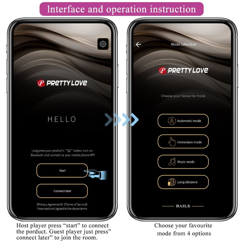 PRETTY LOVE - APP ELVIRA KEGEL BALLS TELECOMANDO VIOLA - immagine 9