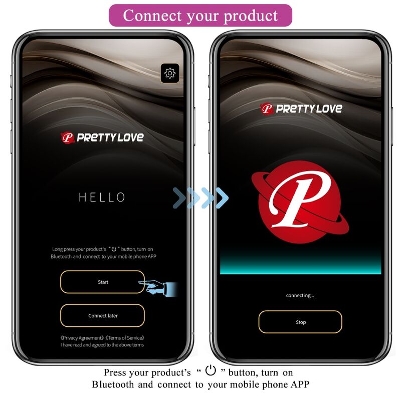 PRETTY LOVE - APP ELVIRA KEGEL BALLS TELECOMANDO VIOLA - immagine 12