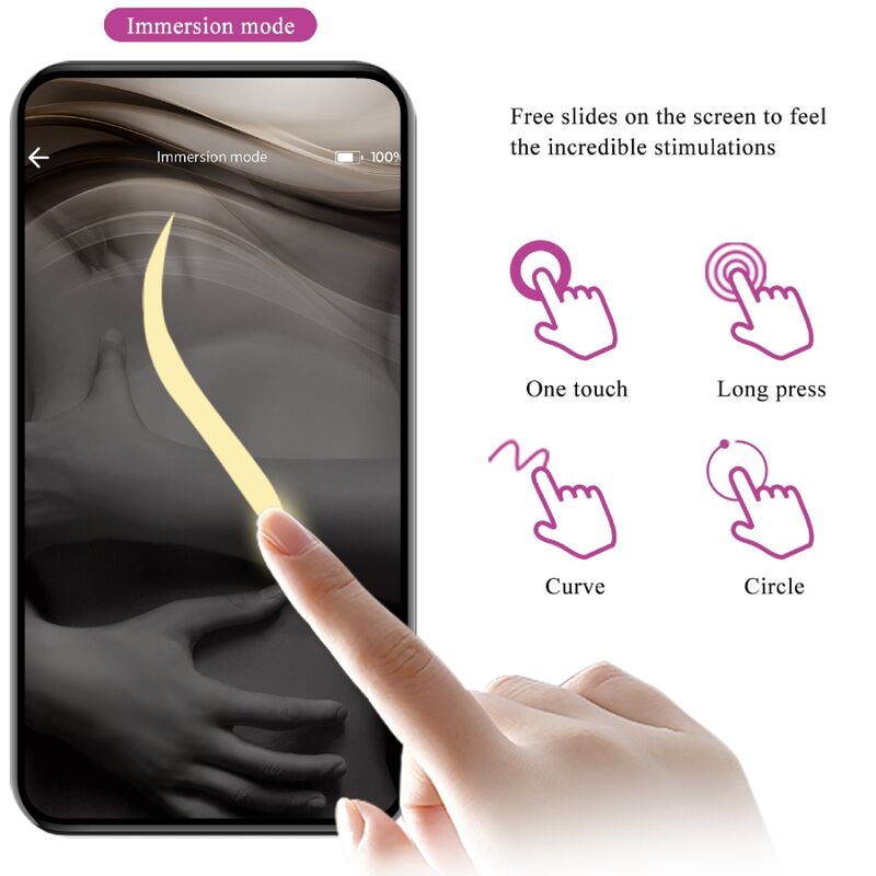 PRETTY LOVE - APP ELVIRA KEGEL BALLS TELECOMANDO VIOLA - immagine 17