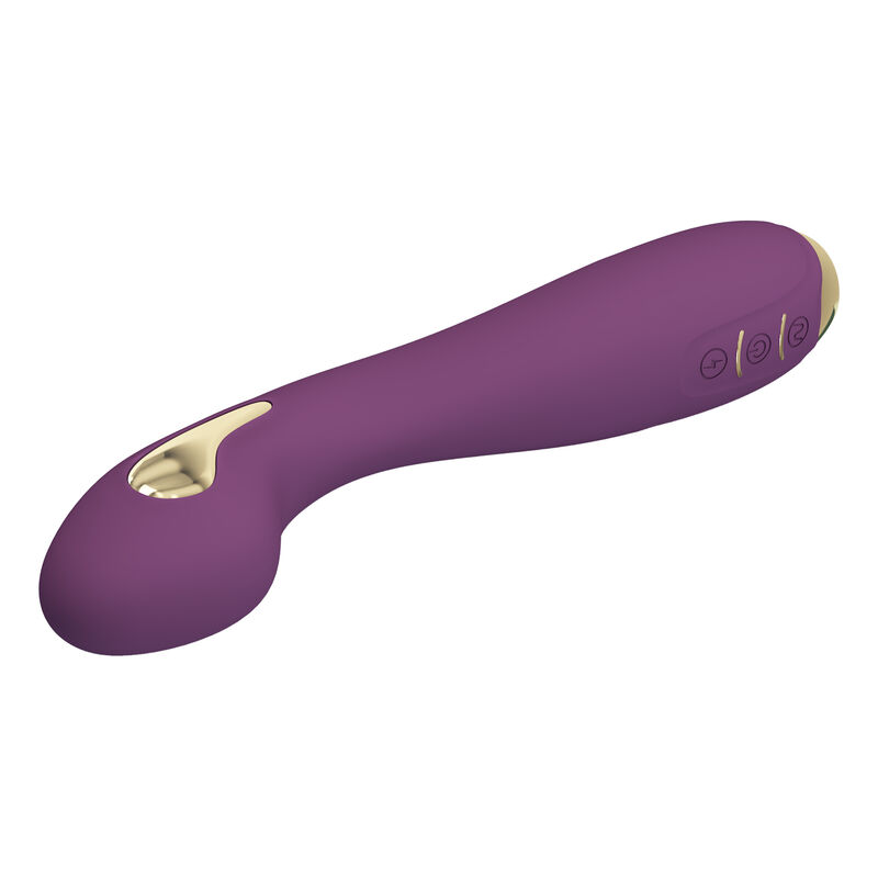 PRETTY LOVE - HECTOR VIBRATORE ELETTROSHOCK BY APP CONTROL VIOLA - immagine 3