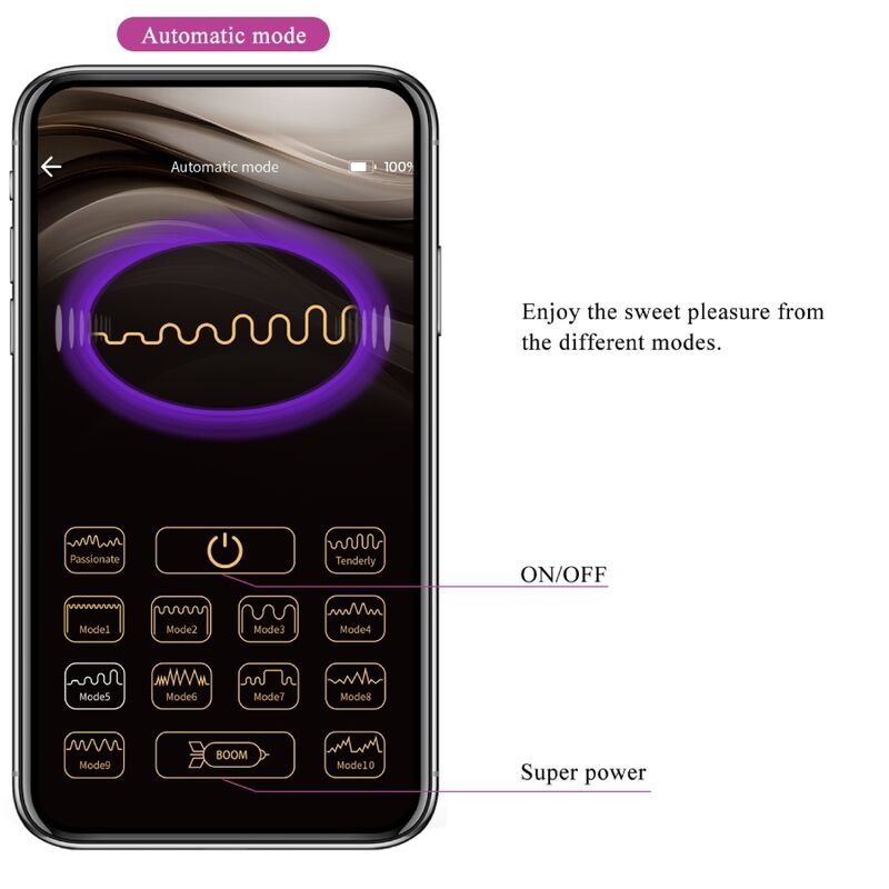 PRETTY LOVE - AUGUST VIBRATORE GLOBAL DOUBLE PLEASURE REMOTO - immagine 8