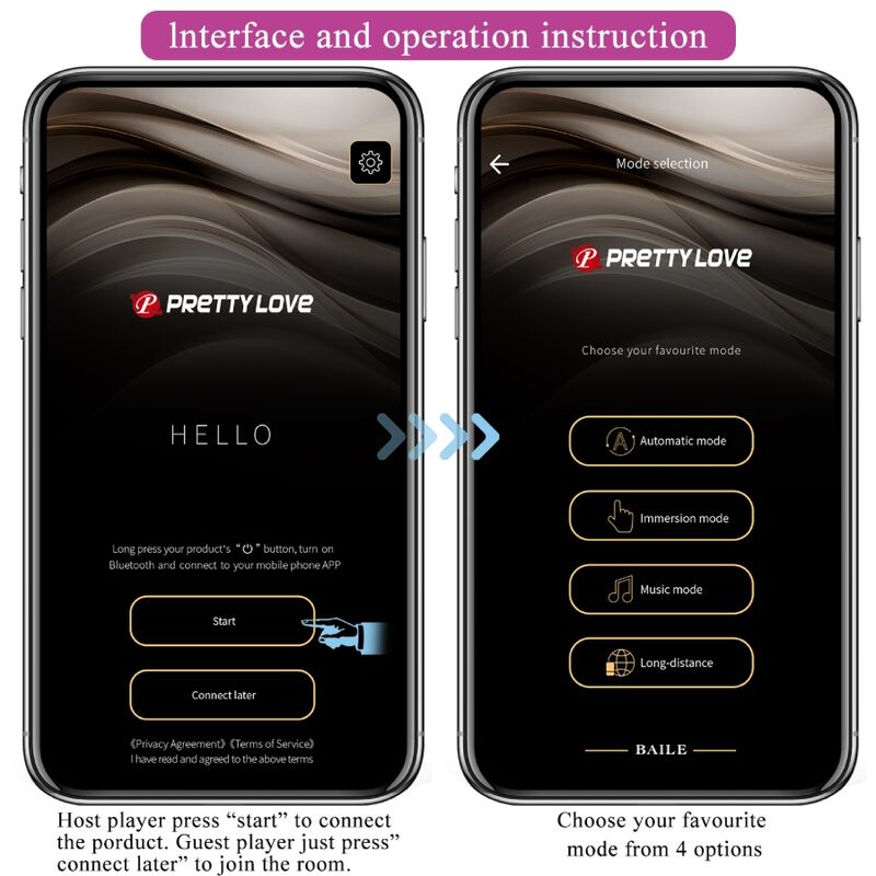 PRETTY LOVE - AUGUST VIBRATORE GLOBAL DOUBLE PLEASURE REMOTO - immagine 13