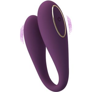 PRETTY LOVE - AUGUST VIBRATORE GLOBAL DOUBLE PLEASURE REMOTO