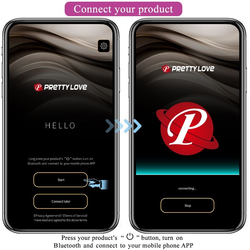 PRETTY LOVE - AUGUST VIBRATORE GLOBAL DOUBLE PLEASURE REMOTO - immagine 14