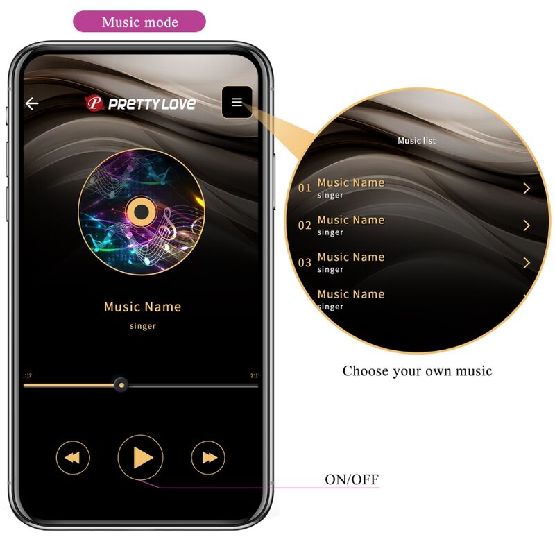 PRETTY LOVE - ABNER APP LILLA - immagine 15
