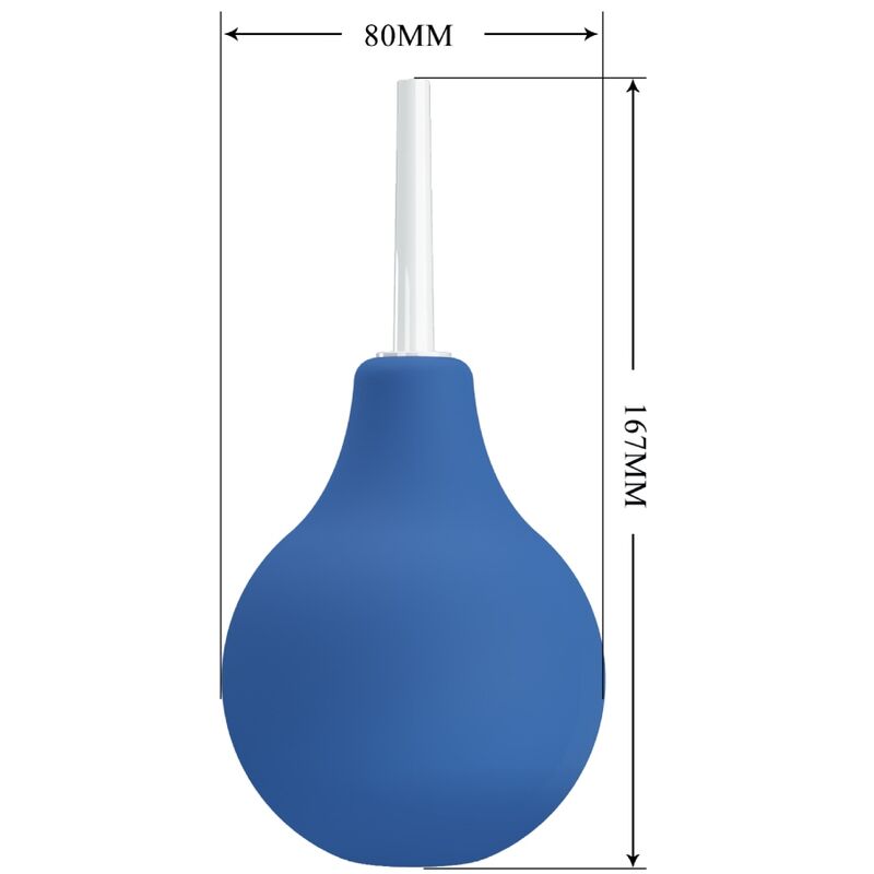 MR PLAY - DOCCIA ANALE BLUEB SUPER POWER BLUE - immagine 5
