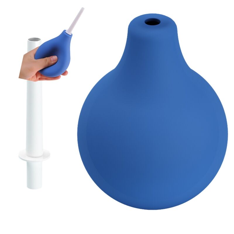 MR PLAY - DOCCIA ANALE BLUEB SUPER POWER BLUE - immagine 6