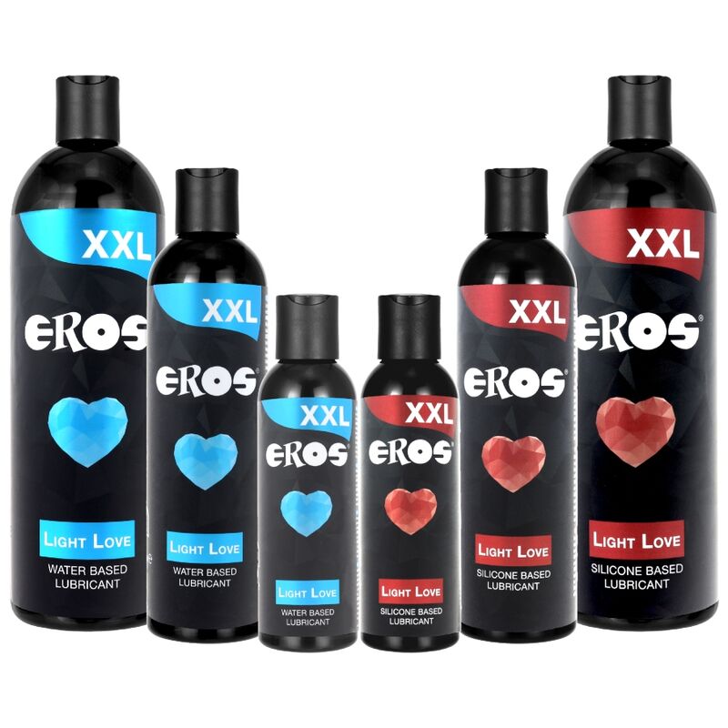EROS - XXL LIGHT LOVE A BASE ACQUA 300 ML - immagine 3
