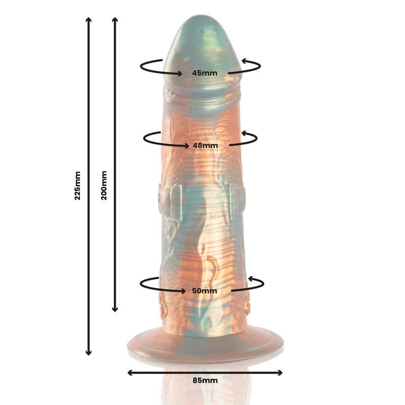 EPIC - TALOS DILDO DI POTENZA E PIACERE - immagine 2