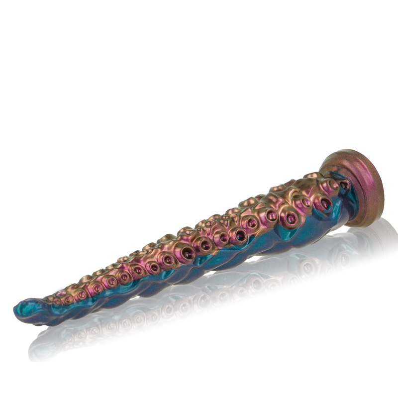 EPIC - DILDO CON TENTACOLO FINE DI CARIBDI DIMENSIONI GRANDI - immagine 5