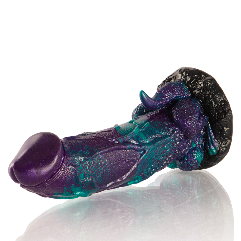 EPIC - DILDO BASILISCO DOPPIO PIACERE SCAMUTO GRANDE TAGLIA - immagine 5