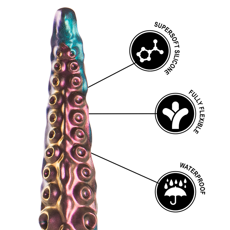EPIC - DILDO CON TENTACOLO FINE DI CARIBDI DIMENSIONI GRANDI - immagine 7