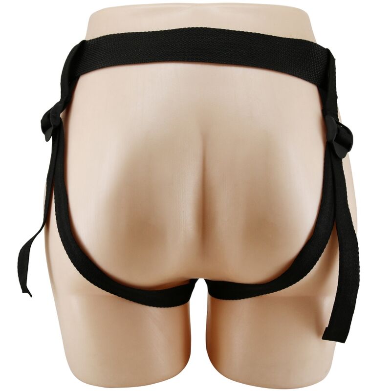 PRETTY LOVE - MAVIS HARNESS SLIP UNIVERSALE CON DILDO 19 CM NATURALE - immagine 4