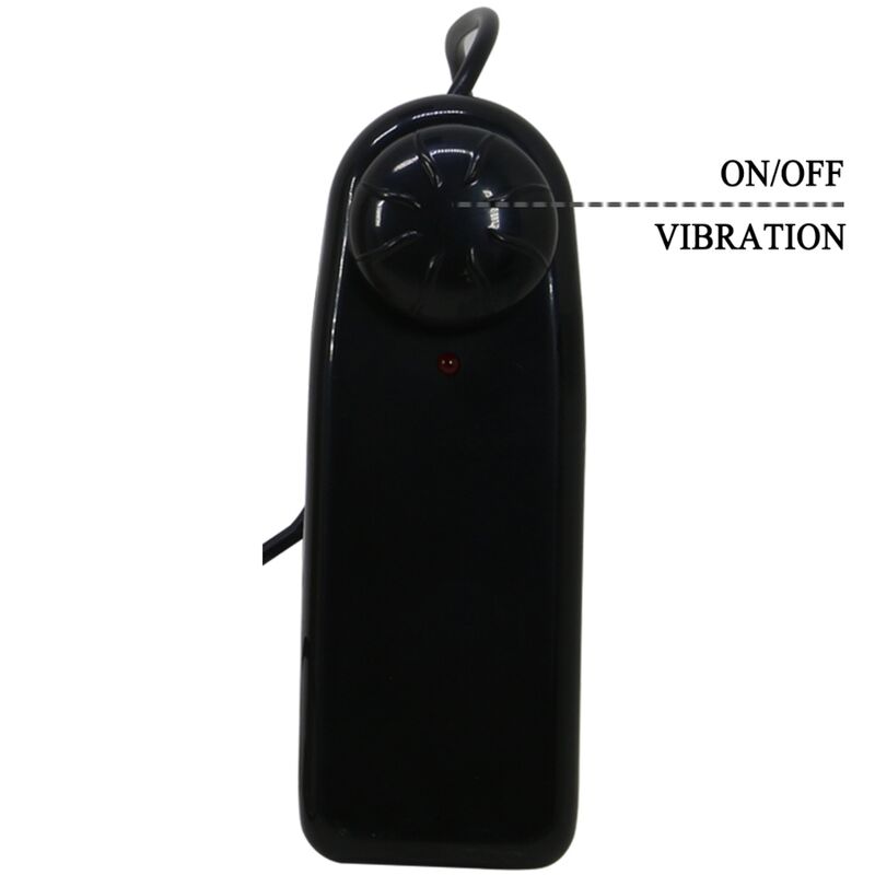 PRETTY LOVE - MARION HARNESS SLIP UNIVERSALE CON DILDO VIBRANTE 19 CM MARRONE - immagine 7