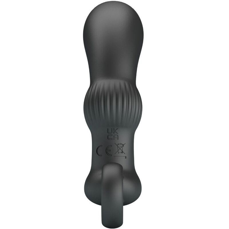 PRETTY LOVE - CAYLA VIBRATORE ANALE MASSAGGIATORE NERO - immagine 3