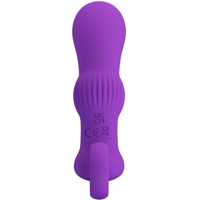 PRETTY LOVE - CAYLA VIBRATORE ANALE MASSAGGIATORE LILA - immagine 3