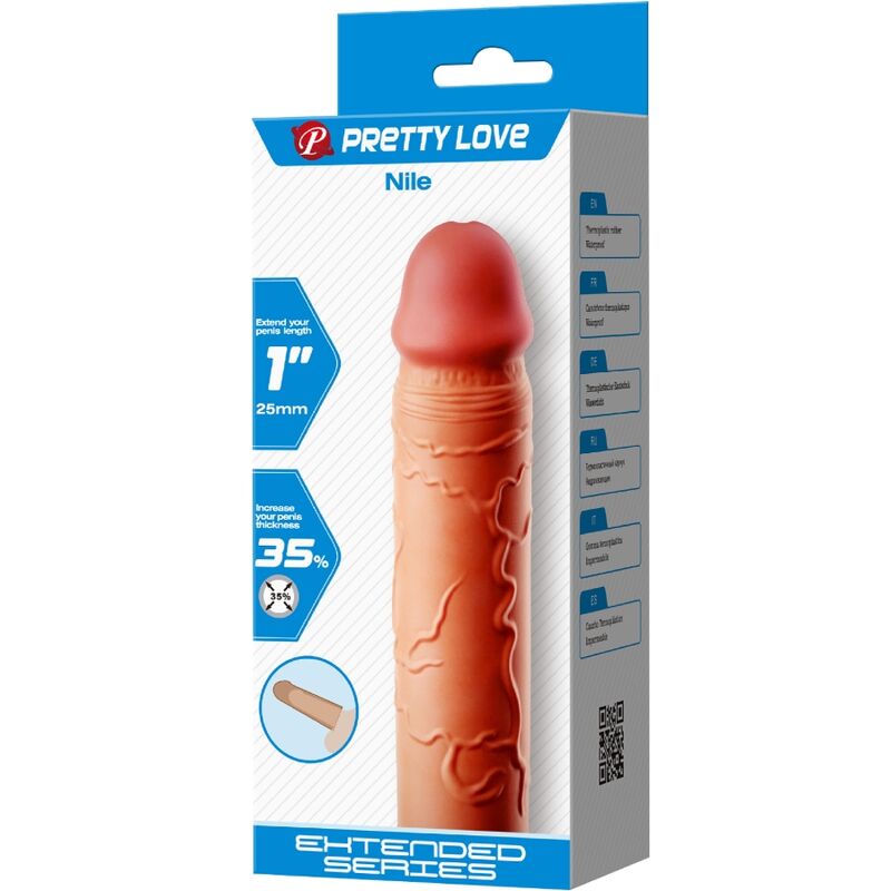 PRETTY LOVE - ESTENSORE PER PENE NILE COVER FLESH - immagine 6
