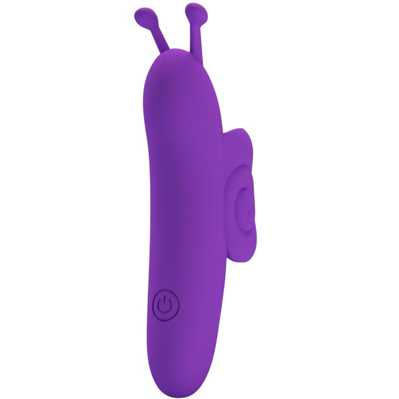 PRETTY LOVE - SNAIL POTENTE STIMOLATORE DELLE DITA VIOLA - immagine 2