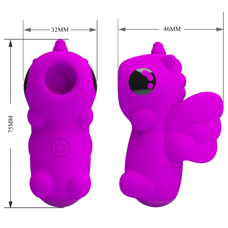 PRETTY LOVE - MINI GIOCATTOLI DIVERTENTI DELLO STIMOLATORE MAGIC UNICORN - immagine 6