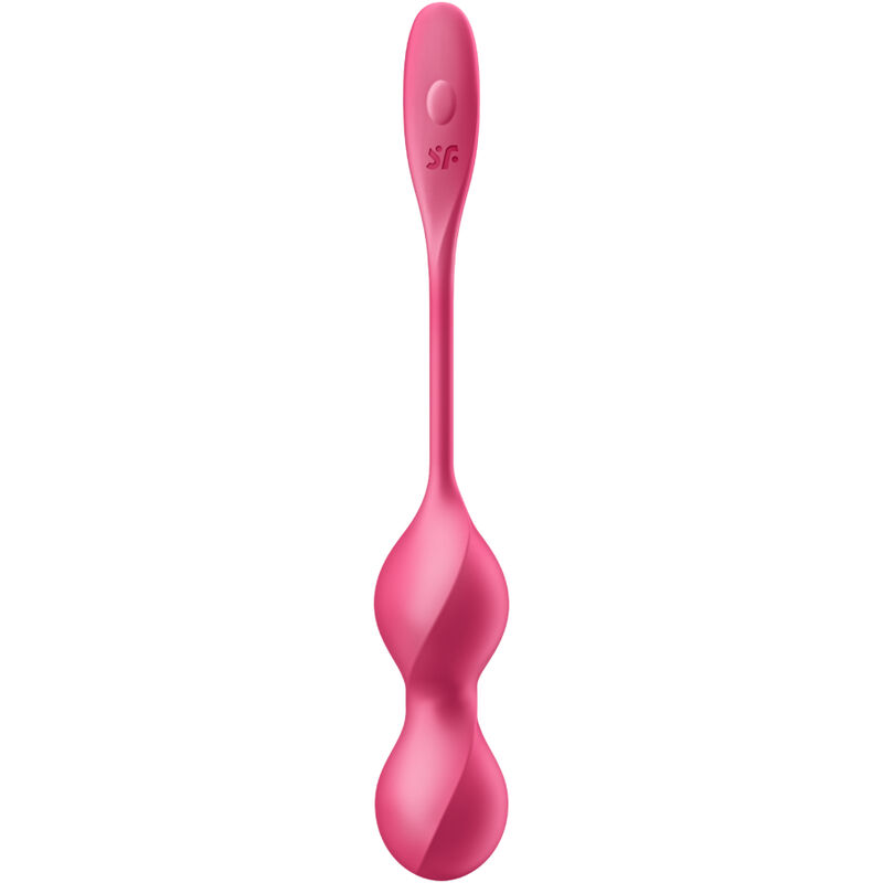 SATISFYER - LOVE BIRDS 2 SFERE KEGEL VIBRANTI + APP GRATUITA - immagine 2