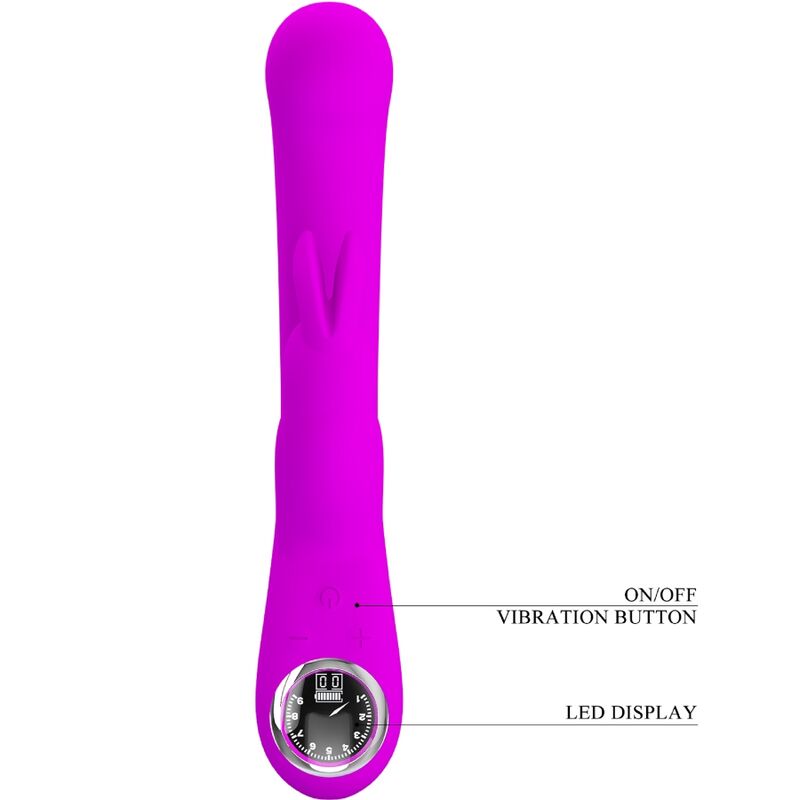 PRETTY LOVE - SKYLAR VIBRATORE STIMOLATORE VIOLA - immagine 8