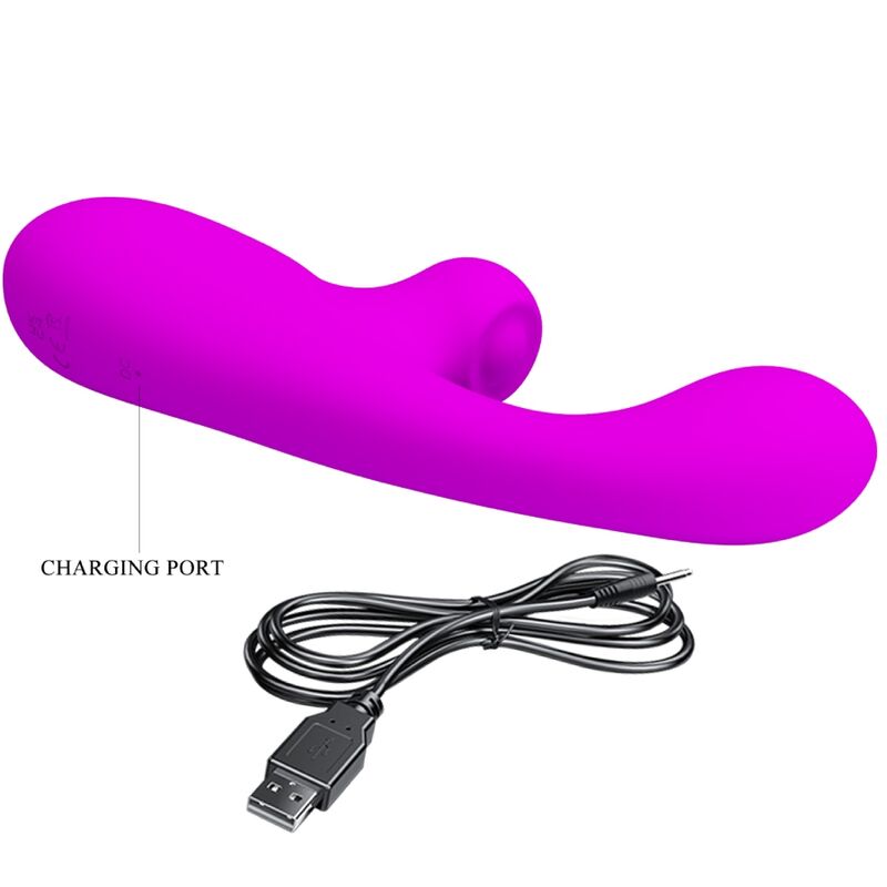 PRETTY LOVE - SKYLAR VIBRATORE STIMOLATORE VIOLA - immagine 9