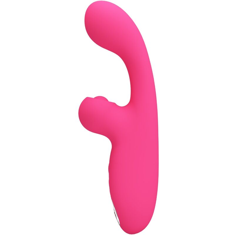 PRETTY LOVE - SKYLAR VIBRATORE STIMOLATORE ROSA - immagine 3
