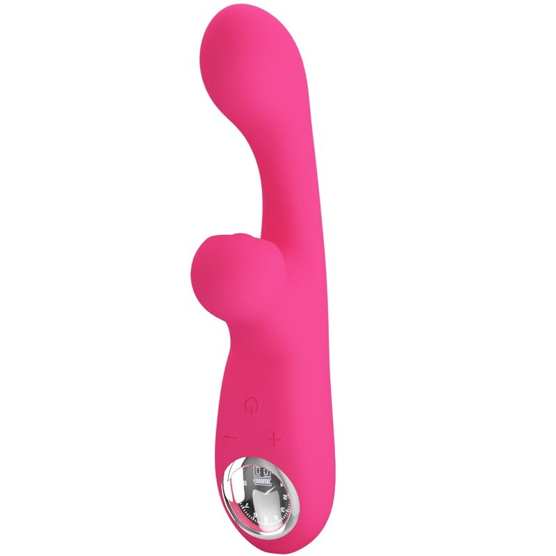 PRETTY LOVE - SKYLAR VIBRATORE STIMOLATORE ROSA - immagine 2